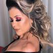 Mquiagem para debutantes, madrinhas ou formandas é uma ótima opção, penteado Everton Angelotto #nathalyferrarimake