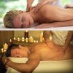 Massagem relaxante e antistress