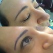 Microblading fio à fio, para correção de formato e falhas. #Microbladingfioafio # Designdesobrancelhas #coloraçãodesobrancelhas #Designdesobrancelhascomhena