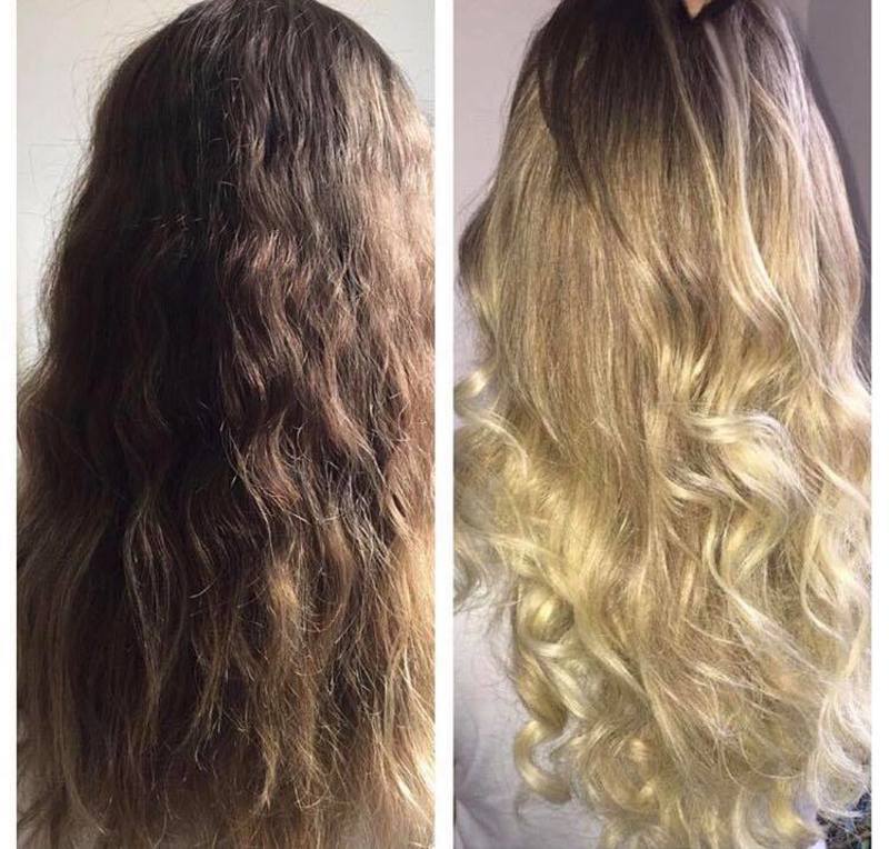 ValStudio, 2018.

#loreal #joico #kerastase #blond #ombrehair #loira #especialistaemloiras #wellaprofessionals cabelo cabeleireiro(a)