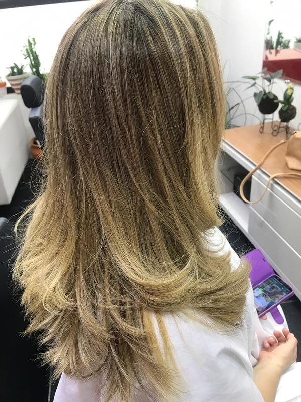 #loreal #joico #kerastase #blod #ombrehair #loira #especialistaemloiras #wellaprofessionals cabelo cabeleireiro(a)
