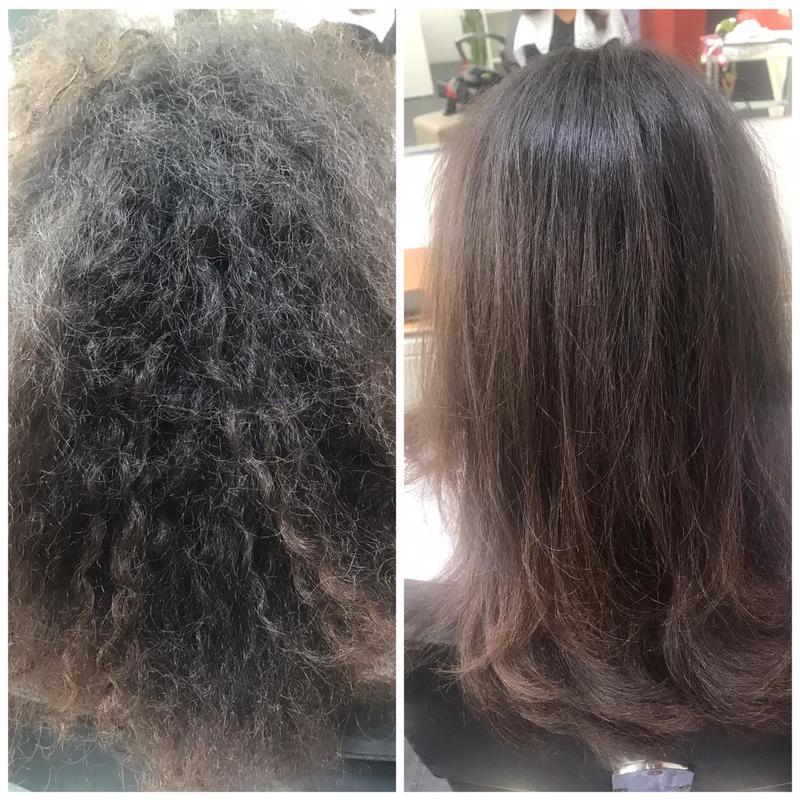 Progressiva sem formol, não agride seus cabelos e sua saúde. By ValStudio.

#loreal #joico #kerastase #blond #ombrehair #loira #especialistaemloiras #wellaprofessionals #sombré #schwarzkopf #valstudio cabelo cabeleireiro(a)