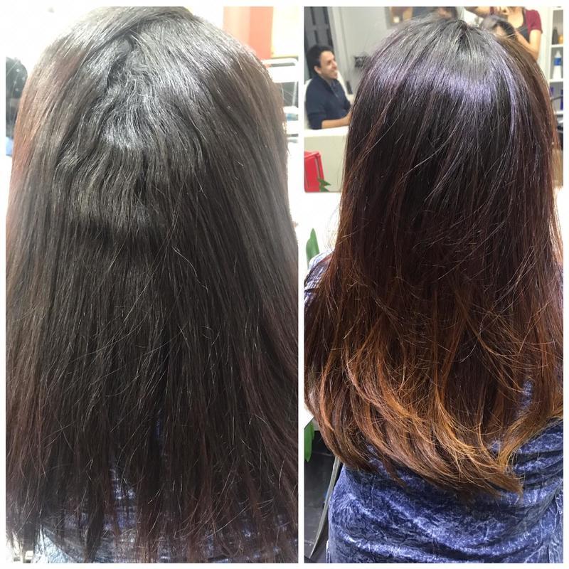 Mechas sombré, by ValStudio. Um trabalho delicado, minucioso, e extremamente recompensador. 

#loreal #joico #kerastase #blond #ombrehair #loira #especialistaemloiras #wellaprofessionals #sombré #schwarzkopf #valstudio cabelo cabeleireiro(a)