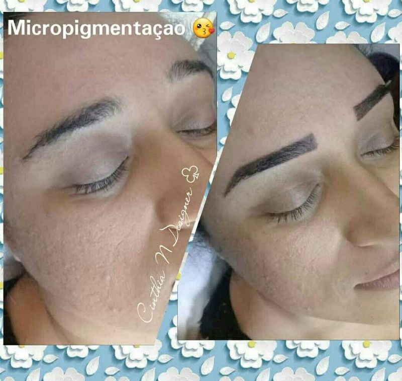 estética micropigmentador(a) designer de sobrancelhas