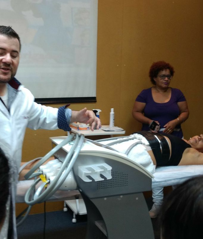 Expansão de conhecimento !! 
Workshop de criolipolise , ministrado pelo Milton Beltrão estética esteticista