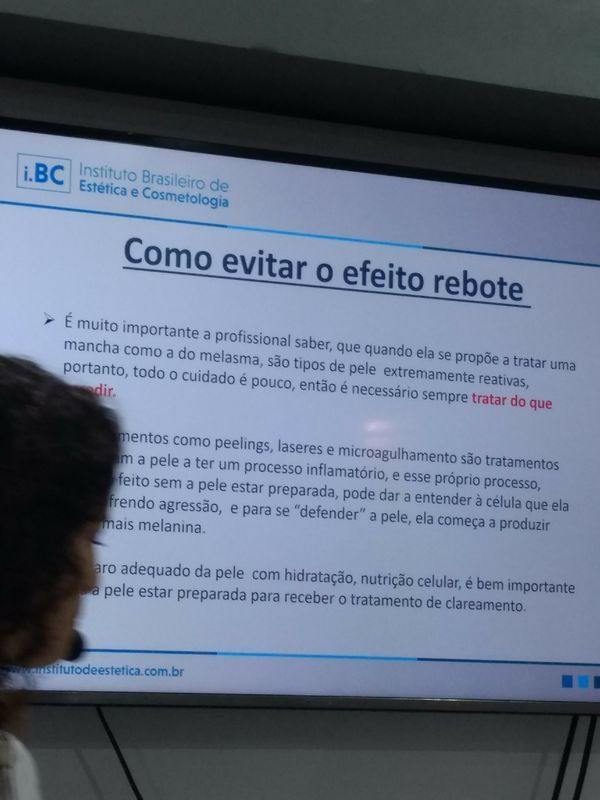 Workshop de melasma da Belcol !! 
Sempre bom ampliar os conhecimentos * estética esteticista