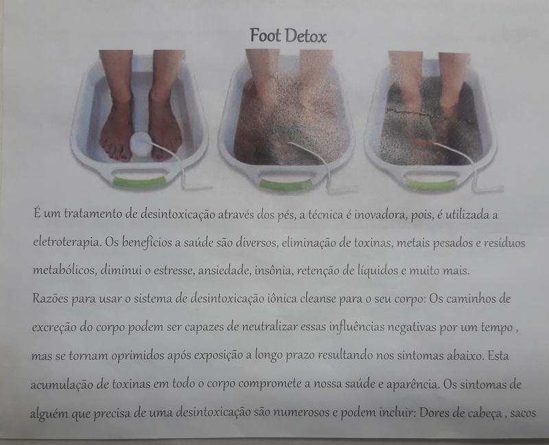 Foot detox  outros massoterapeuta