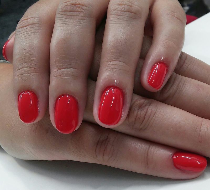 Esmaltação em gel unha manicure e pedicure designer de sobrancelhas