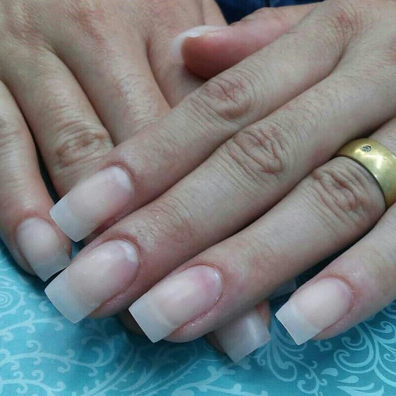 Alongamento em gel unha manicure e pedicure designer de sobrancelhas