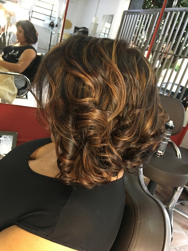 Luzes em tons avelã #tonsquentes #tonsdeinverno #haircolor #beautyhair  cabelo cabeleireiro(a)