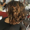 Luzes em tons avelã #tonsquentes #tonsdeinverno #haircolor #beautyhair 