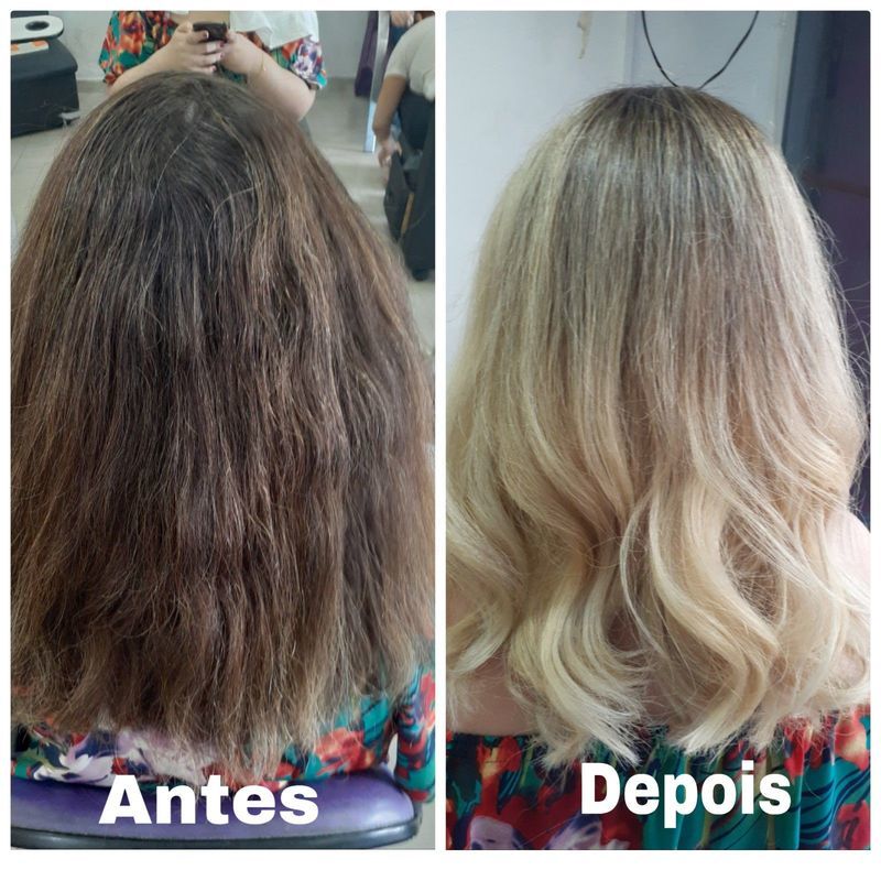 Loiro Manteiga super tendência. cabelo cabeleireiro(a) maquiador(a)