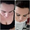 Make para um noiva que deseja se casar de dia.