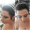 Make para noiva que deseja se casar de dia .