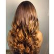 Mechas acobreados
