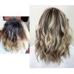 TRANSFORMAÇÃO TOTAL! 
LOIRAS! 
BALAYAGE? 
RAIZ ESFUMADA? 
BLONDE!
WAVY HAIR! 
ONDAS!
OMBRE HAIR!