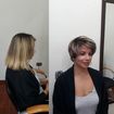 TRANSFORMAÇÃO TOTAL? 
ANTES E DEPOIS! 
LOIRAS!
CABELO CURTO!
PIXIE HAIR!
MAKE!