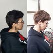 ANTES E DEPOIS! 
TRANSFORMAÇÕES? 
BLOND!
PIXIE HAIR!
LOIRA!
CABELO CURTO!
