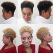 UMA TRANSFORMAÇÃO MARAVILHOSA! 
LOIRAS!
BLOND?
CRESPA! 
MAKE!
UNDER CUT FEMININO!