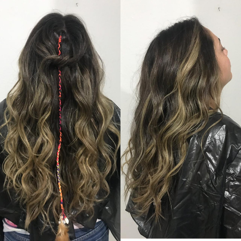 Morena iluminada 💁🏽‍♀️✨ cabelo cabeleireiro(a) auxiliar cabeleireiro(a)