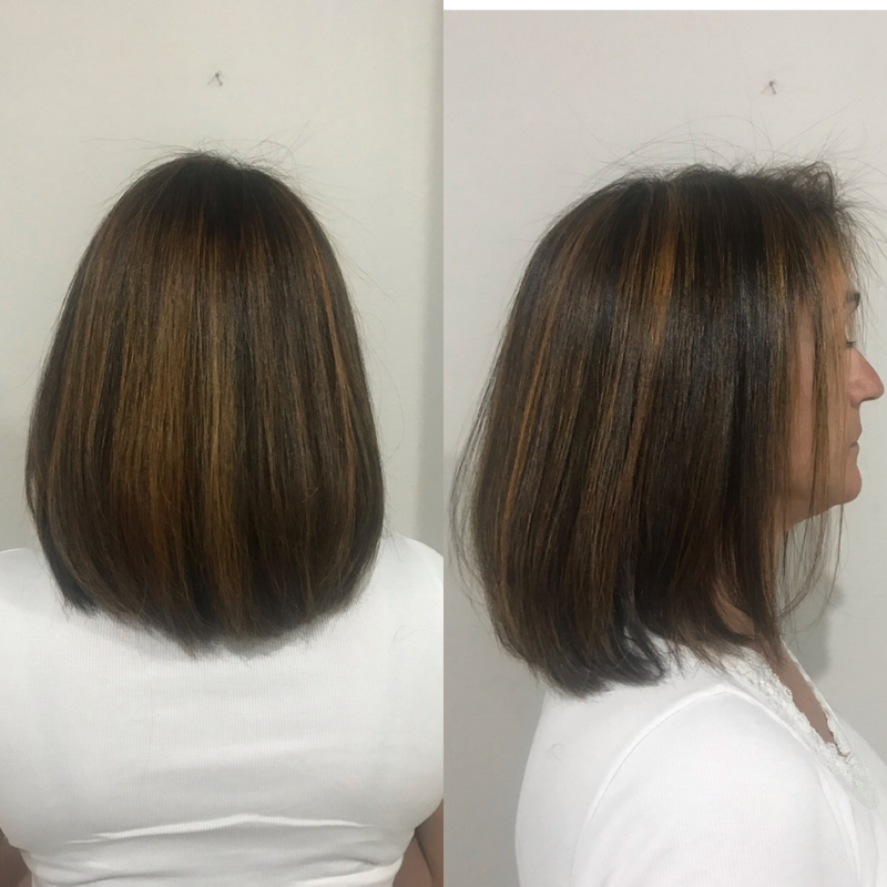 Morena iluminada ✨ cabelo cabeleireiro(a) auxiliar cabeleireiro(a)