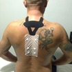 Stiper para dores musculares e bandagem elástica