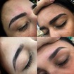 Design de sobrancelha com Linha Egípcia e Pinça 