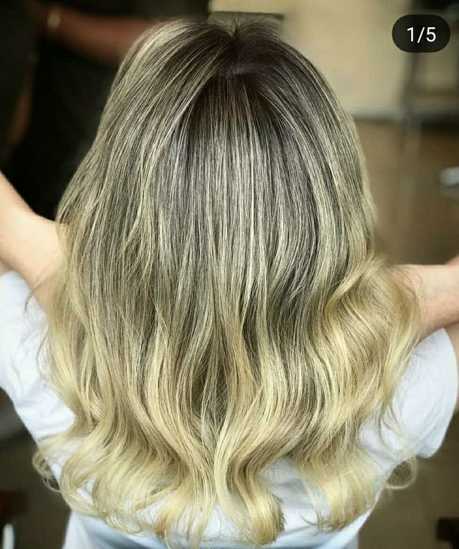 Mechas cabeleireiro(a) maquiador(a) designer de sobrancelhas stylist / visagista