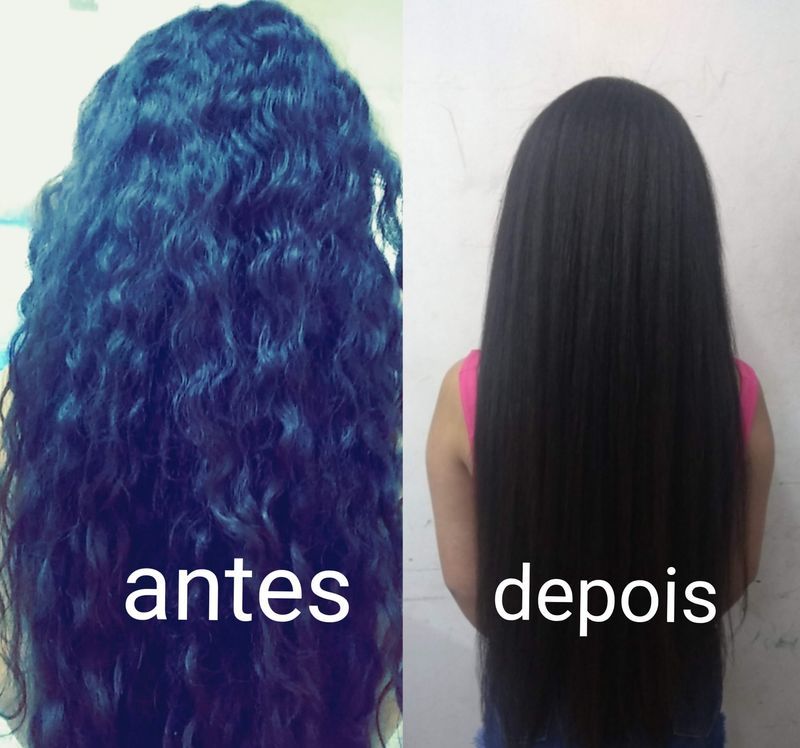 Só uma escova cabelo auxiliar cabeleireiro(a)