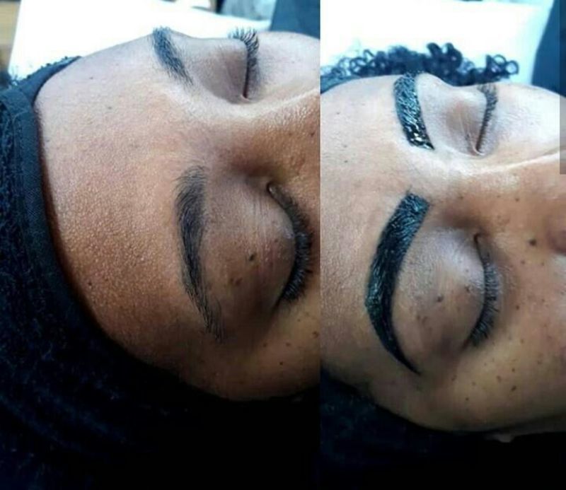 #DesignerDeSobracelhas outros esteticista maquiador(a) designer de sobrancelhas