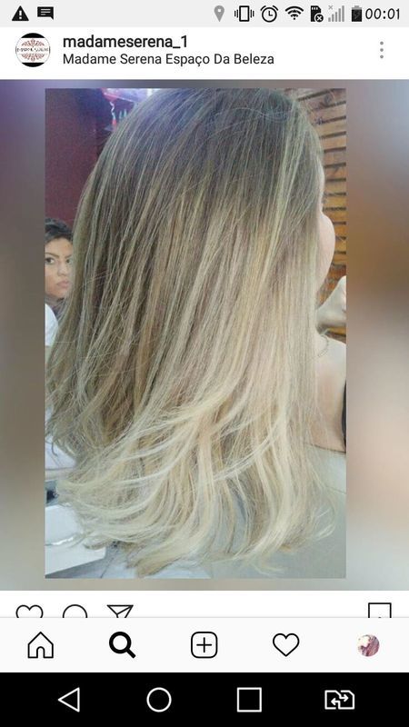 Técnica: slice / clássica com profundidade 
#loiro #blond #perola #bege #hair #slice cabelo auxiliar cabeleireiro(a) cabeleireiro(a)