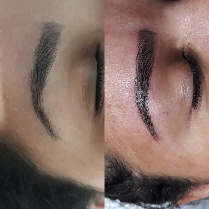 Microblading preenchimento, fio a fio

#fioafio #microbladin #micropigmentacao #sobrancelha #antesedepois #alessandrasperanza estética esteticista dermopigmentador(a) designer de sobrancelhas micropigmentador(a)