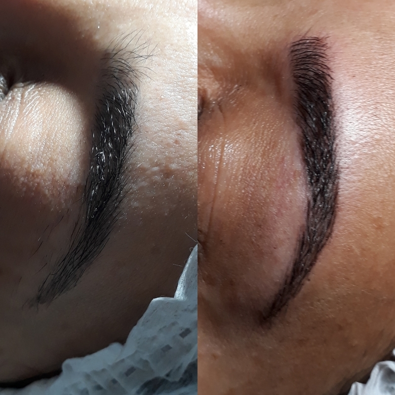 esteticista dermopigmentador(a) designer de sobrancelhas micropigmentador(a)