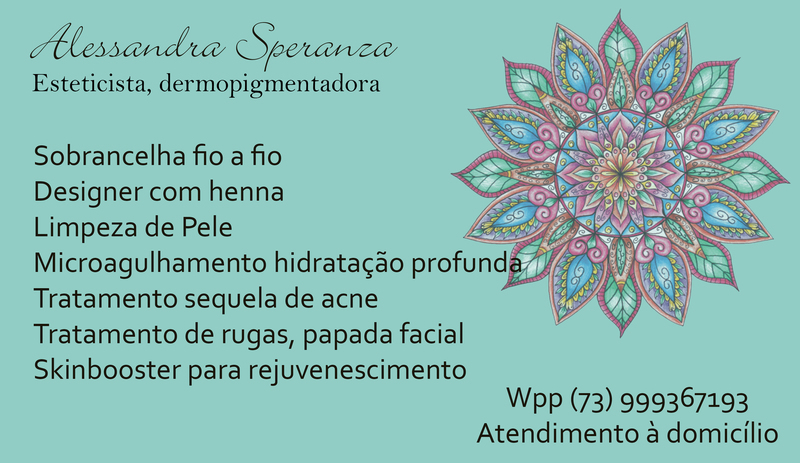 Atendimento também à domicilio

#belezasemidade #alessandrasperanza
#dermopigmentacao #rejuvenescimento #limpezadepele #henna #sobrancelha estética esteticista dermopigmentador(a) designer de sobrancelhas micropigmentador(a)