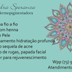Atendimento também à domicilio

#belezasemidade #alessandrasperanza
#dermopigmentacao #rejuvenescimento #limpezadepele #henna #sobrancelha