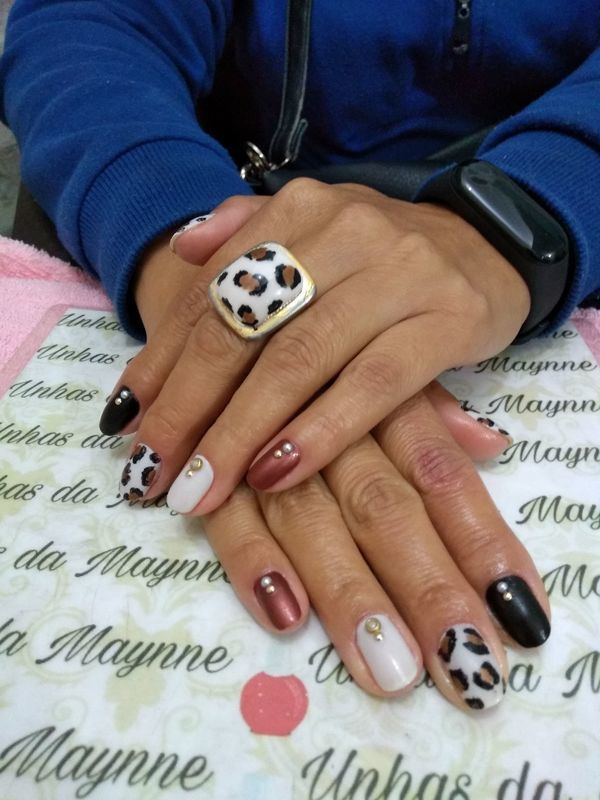 unha manicure e pedicure