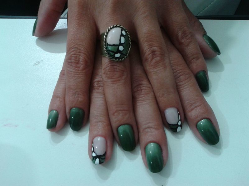 unha manicure e pedicure