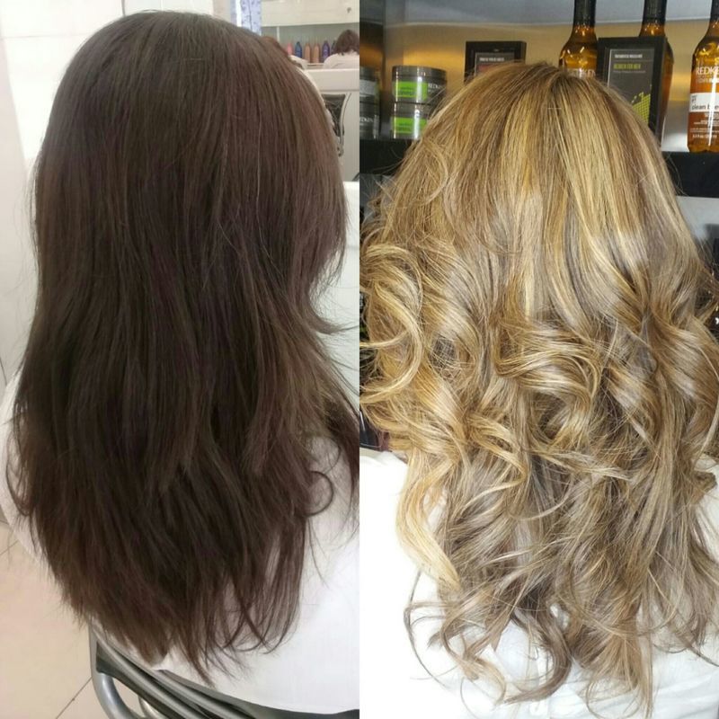 Transformação!
#loreal #mechas #descoloração cabelo cabeleireiro(a)