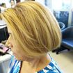 Corte Chanel, Coloração e Escova