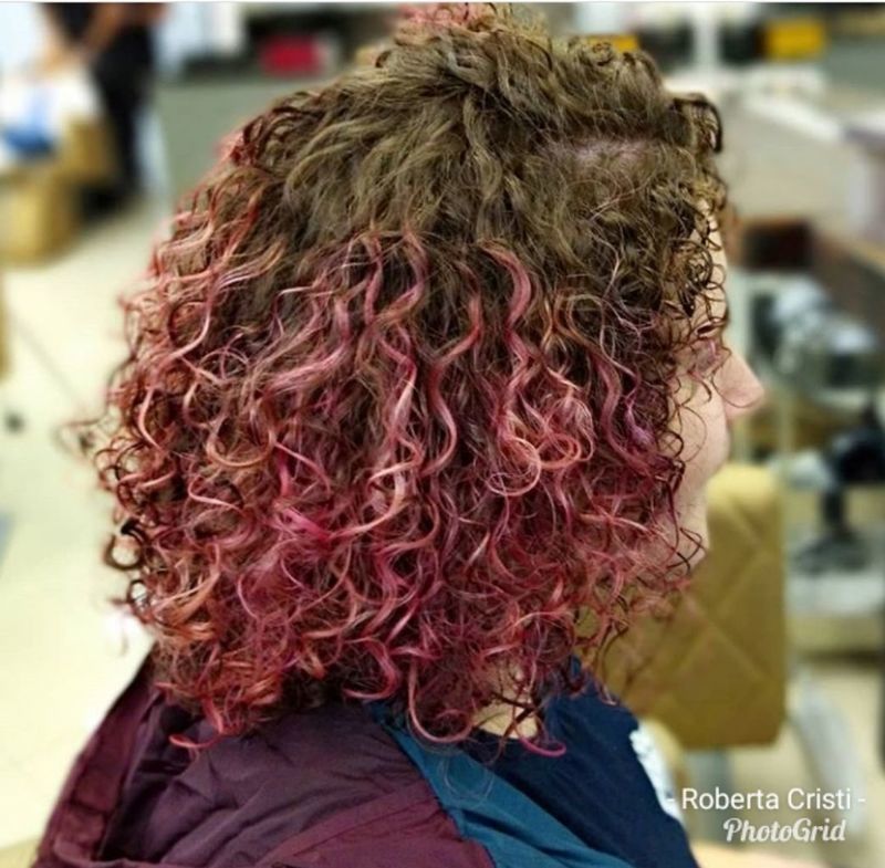 Cabelo Rose com Wella cabelo auxiliar cabeleireiro(a) maquiador(a)