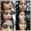 Make esfumado maravilhoso oval ...