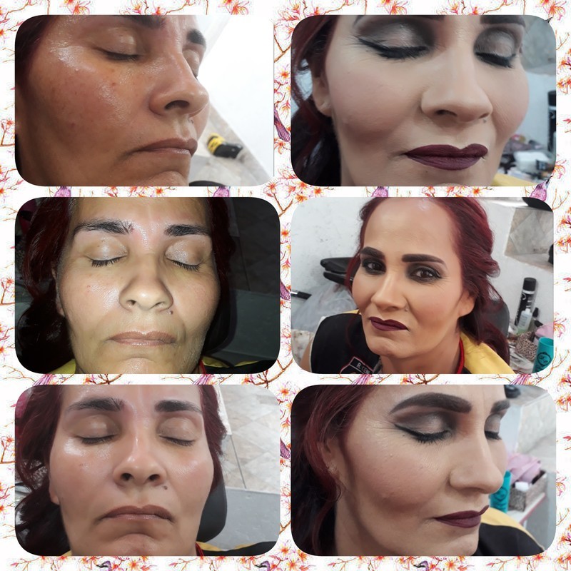 maquiagem cabeleireiro(a) maquiador(a) manicure e pedicure designer de sobrancelhas depilador(a)