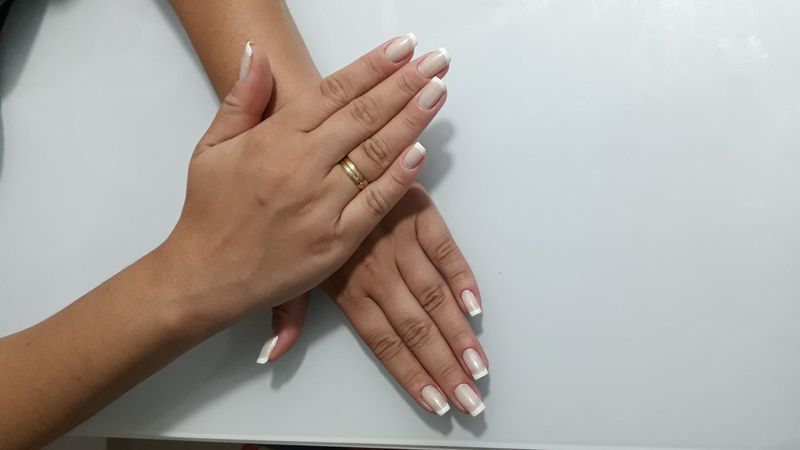 Francesinha linda!😍💖 unha esteticista manicure e pedicure designer de sobrancelhas
