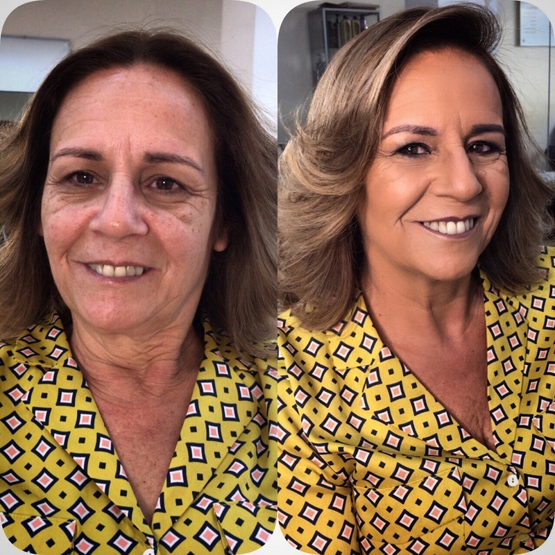 Maquiagem para festa. maquiagem cabeleireiro(a) designer de sobrancelhas maquiador(a)