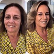 Maquiagem para festa.