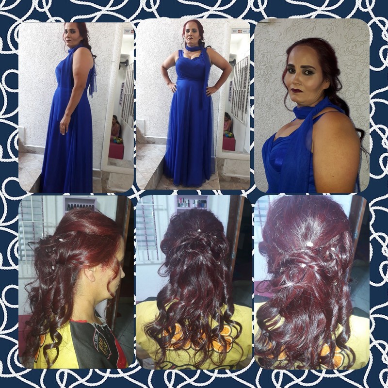 Make e pentiado pra madrinhas...
Preparação pele madura. cabelo cabeleireiro(a) maquiador(a) manicure e pedicure designer de sobrancelhas depilador(a)