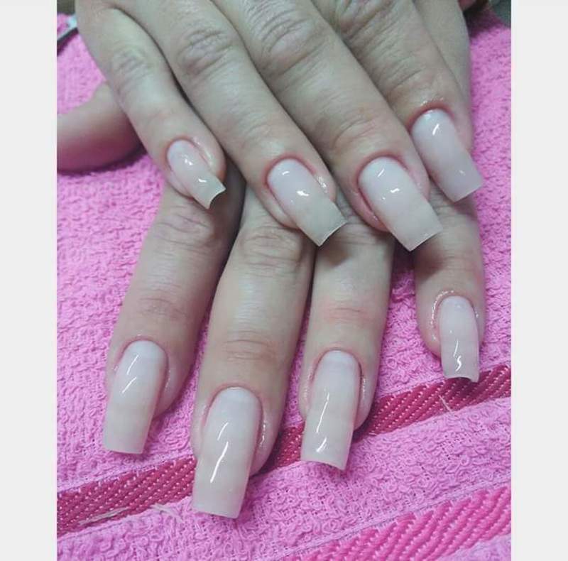 Alongamento fibra de vidro unha cabeleireiro(a) maquiador(a) manicure e pedicure designer de sobrancelhas depilador(a)