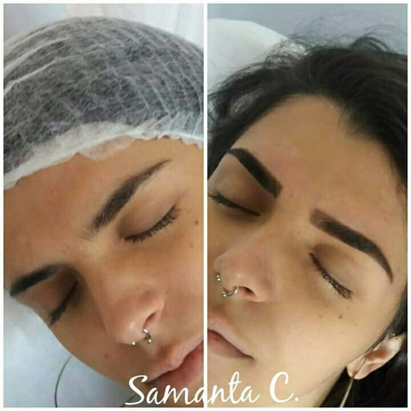henna designer de sobrancelhas micropigmentador(a)
