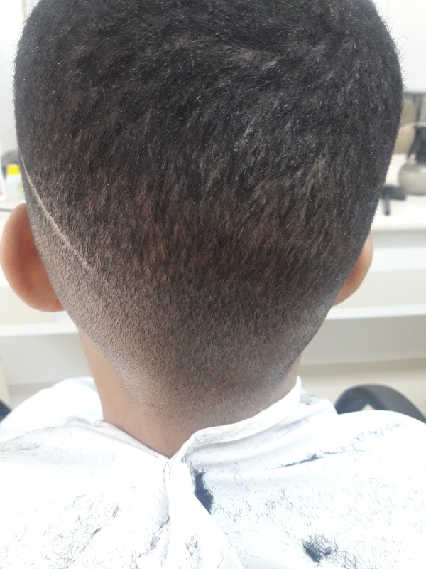 Corte Masculino 
Degrade  cabelo cabeleireiro(a)