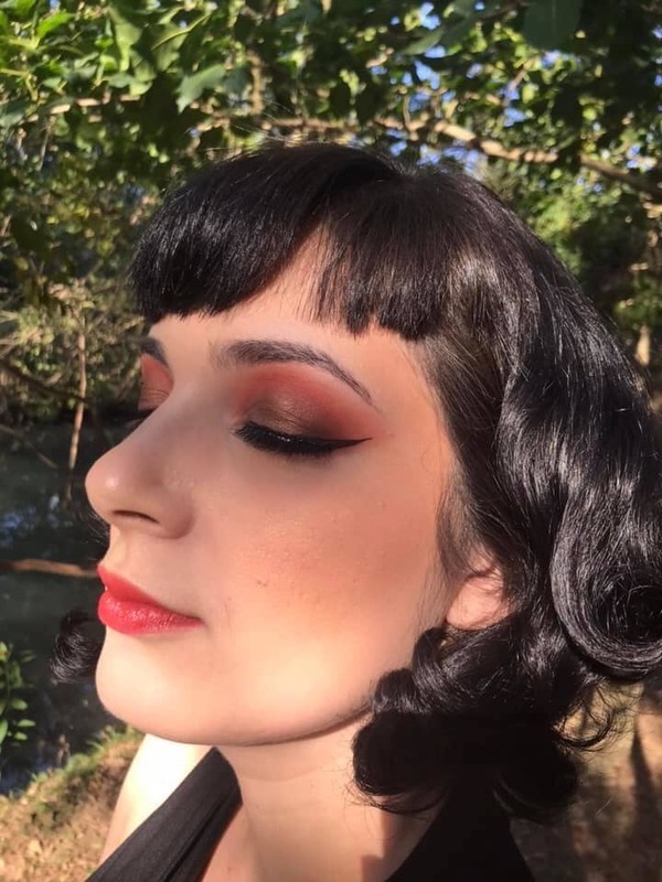 Maquiagem Pin Up maquiagem maquiador(a)